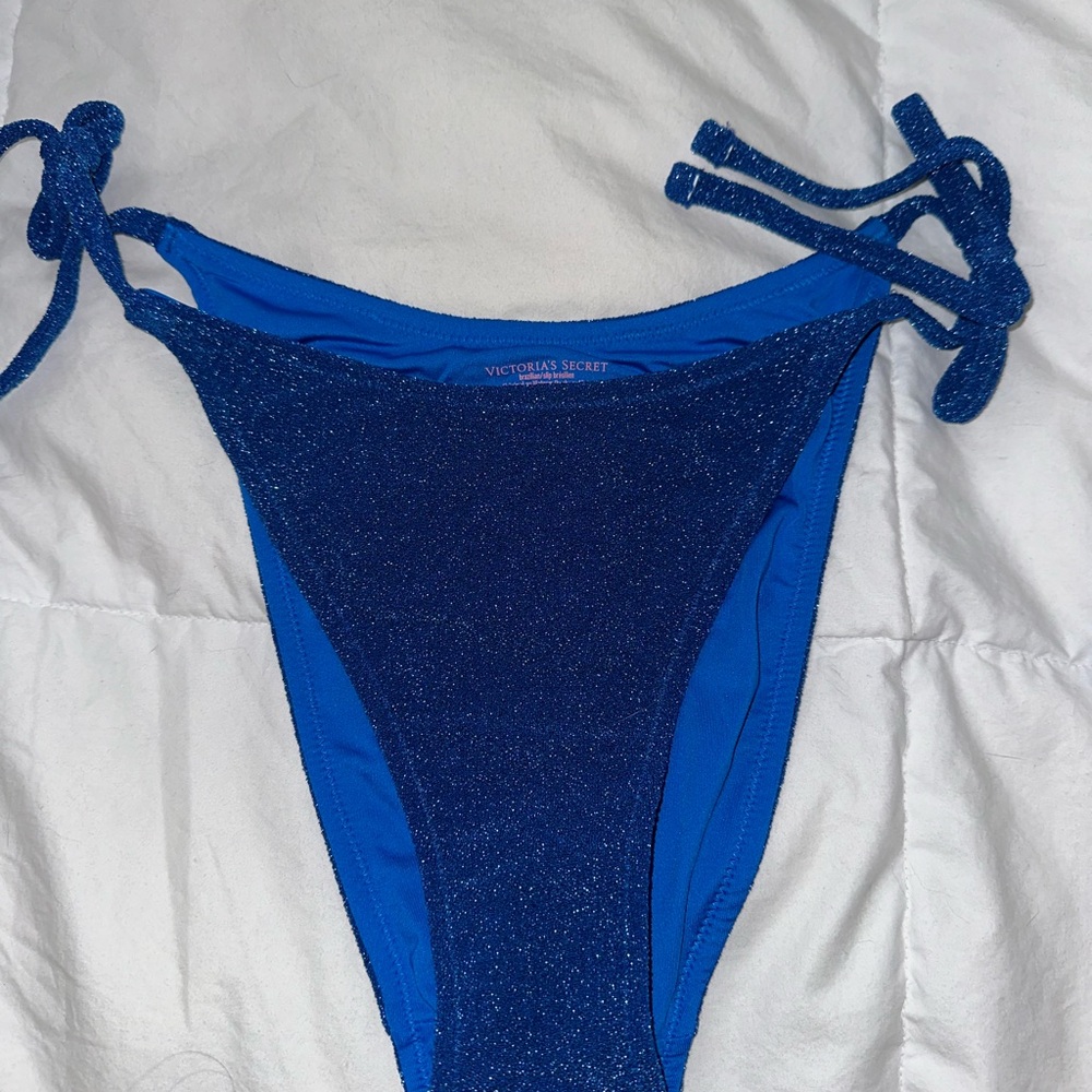 Victoria's Secret Blue Bikini Bottom
